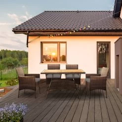 Teamson Home 5-Delig Diningset - Tuinset - Tuinmeubelen - Tafel En 4 Stoelen - Voor Maximaal 4 Personen - Massief Houten Tafelblad - Bruin - 244 X 132 X 84 (cm) 22 Teamson Home 5-Delig Diningset - Tuinset - Tuinmeubelen - Tafel En 4 Stoelen - Voor Maximaal 4 Personen - Massief Houten Tafelblad - Bruin - 244 X 132 X 84 (cm) -Philips Hue Winkel 1200x1200 1073