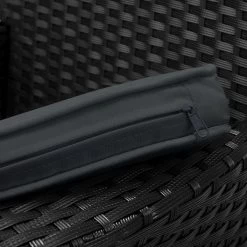 Polyrotan Balkonset - Bayamo - 3-delig - Zwart -Philips Hue Winkel 1200x1200 1086