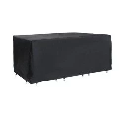 Tectake - Tuinmeubelset - 8 Persoons - Zwart -Philips Hue Winkel 1200x1200 1093