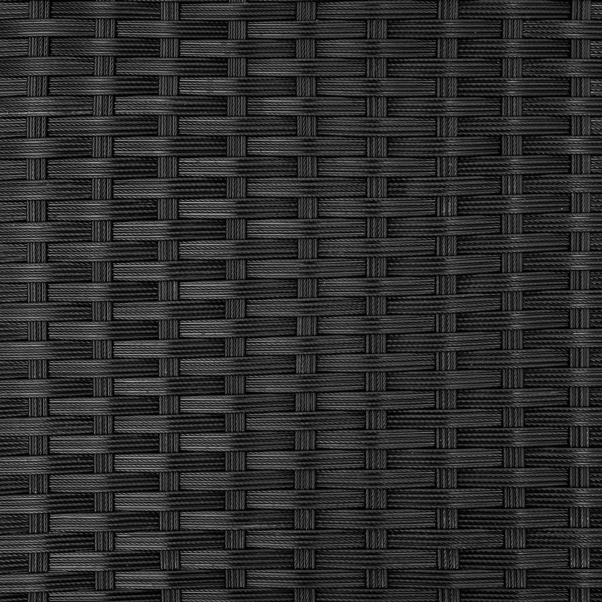 Tectake - Wicker Zitgroep Tuinset Lucca - Zwart - 404131 6 Tectake - Wicker Zitgroep Tuinset Lucca - Zwart - 404131 - Afbeelding 4