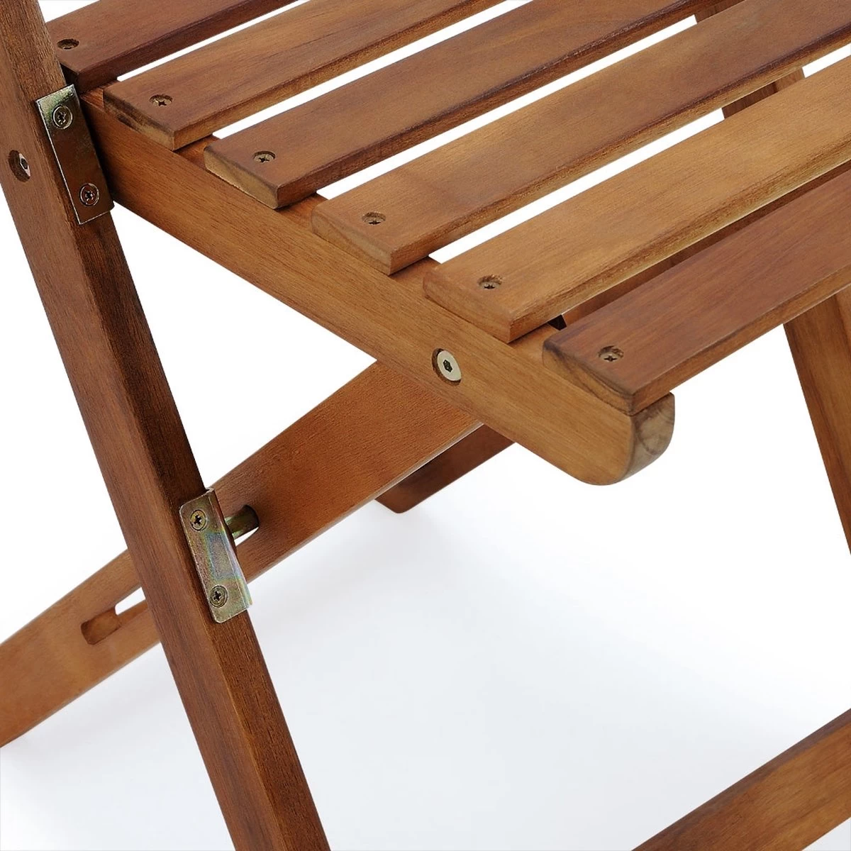 Merkloos Balkonset 3-delig - Acacia Hout 4 Merkloos Balkonset 3-delig - Acacia Hout - Afbeelding 2