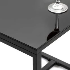 Songmics Tuinmeubelset, 3-delige Set, Van Polyrotan, Voor Outdoor, Terras, Balkon, Tuin, Eenvoudige Montage, Bijzettafel En 2 Stoelen, Zwart-beige -Philips Hue Winkel 1200x1200 1126