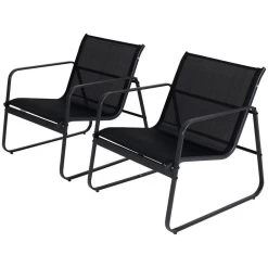 Tuin Meubelen Loungeset - 4 Persoons - Tuinset - Comfort - Zwart - Tafel Glazen Blad - Stoelen - Sofa - Bank - 4-delig 11 Tuin Meubelen Loungeset - 4 Persoons - Tuinset - Comfort - Zwart - Tafel Glazen Blad - Stoelen - Sofa - Bank - 4-delig -Philips Hue Winkel 1200x1200 1141