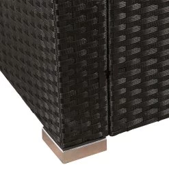 Polyrotan Loungeset Punta Cana L - Zwart -Philips Hue Winkel 1200x1200 1154