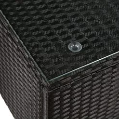 Polyrotan Loungeset Punta Cana L - Zwart -Philips Hue Winkel 1200x1200 1155