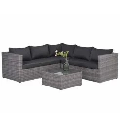 Garden Impressions Montana Loungeset - Organic Grey -Philips Hue Winkel 1200x1200 1164