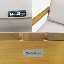 Alice's Garden Loungeset Mendoza - Acacia - 5 Plaatsen - Beige -Philips Hue Winkel 1200x1200 1179