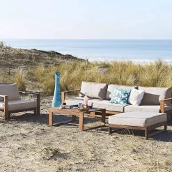 Alice's Garden Loungeset Mendoza - Acacia - 5 Plaatsen - Beige -Philips Hue Winkel 1200x1200 1181