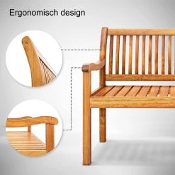 Sens Design Tuinbank - Hout - Weerbestendig -Philips Hue Winkel 1200x1200 119