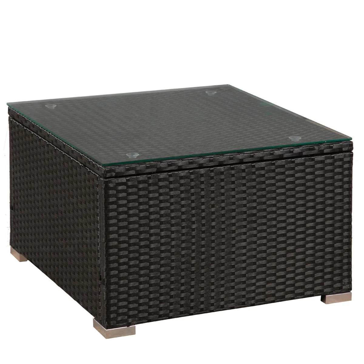 Loungset Punta Cana - Polyrotan 4 Loungset Punta Cana - Polyrotan - Afbeelding 2