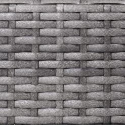 Casaria Polyrattan Loungeset – 2 Stoelen 1 Bank 1 Tafel - Antraciet -Philips Hue Winkel 1200x1200 1209