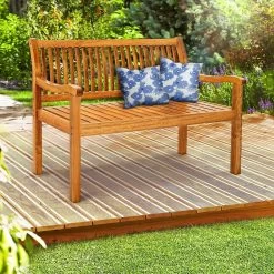 Sens Design Tuinbank - Hout - Weerbestendig -Philips Hue Winkel 1200x1200 122