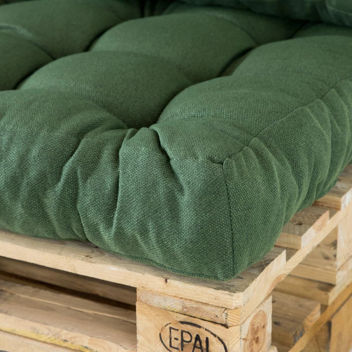 2L Home & Garden Rugkussen Metro Olijf - 120 X 40cm 7 2L Home & Garden Rugkussen Metro Olijf - 120 X 40cm - Afbeelding 5