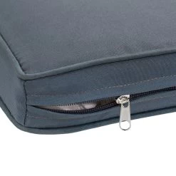 Relaxdays Tuinbank Met Kussen - 2 Zits Buitenbank Metaal - Balkonbank Kunststof - Voortuin -Philips Hue Winkel 1200x1200 124