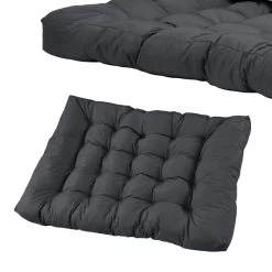 Merkloos En.casa Zitkussen Palletbank - 120 X 80 X 12 Cm - Donkergrijs 10 Merkloos En.casa Zitkussen Palletbank - 120 X 80 X 12 Cm - Donkergrijs -Philips Hue Winkel 1200x1200 1259