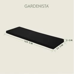 Gardenista Tuinbank Kussen - Bank Meubilair Buiten 2-zitter ZitKussen - Bankkussen Voor Tuin - Zitkussen Voor Tuinbank - Zachte En Lichtgewicht Waterbestendig Materiaal -Philips Hue Winkel 1200x1200 1260