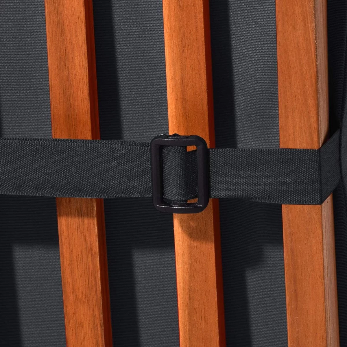 Beautissu Deckchair Kussen 200x50x8 Cm - Ligstoelkussen Antraciet - Matraskussen Voor Hangmatten En Tuin-/terrasstoelen - Flair DC 9 Beautissu Deckchair Kussen 200x50x8 Cm - Ligstoelkussen Antraciet - Matraskussen Voor Hangmatten En Tuin-/terrasstoelen - Flair DC - Afbeelding 7