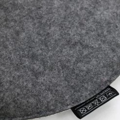 30mm Vilten Zitkussen Rond - Ø 35cm Stoelkussen Stoelpad Zacht 2-kleurig Grijs -Philips Hue Winkel 1200x1200 1281