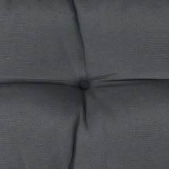 Beautissu Style – Palletkussen Set – 1x Zitkussen 120x80 Cm & 1x Rugkussen 120x40 Cm – Graphiet Grijs -Philips Hue Winkel 1200x1200 1288