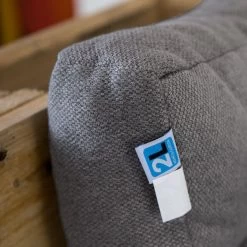 2L Home & Garden Rugkussen Metro Grijs - 60 X 40cm 13 2L Home & Garden Rugkussen Metro Grijs - 60 X 40cm -Philips Hue Winkel 1200x1200 1290