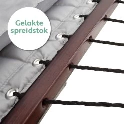 Vita5 Hangmat Met Standaard En Spreidstok – 2 Persoons – Incl. Bekerhouder - Afneembaar Kussen – Uv-bestendig – Lichtgrijs -Philips Hue Winkel 1200x1200 1300