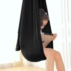 Merkloos Schommelstoel - Hangmat - Schommel - Kalmerend - Luchtdoorlatend - Kinderen - Zwart 11 Merkloos Schommelstoel - Hangmat - Schommel - Kalmerend - Luchtdoorlatend - Kinderen - Zwart -Philips Hue Winkel 1200x1200 1319