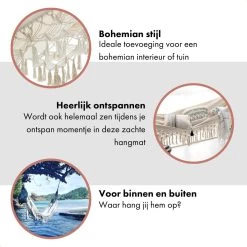 QUVIO Hangmat Voor In De Tuin - Tuinstoelen - Reishangmat Voor Camping, Outdoor En Reizen - Hamock - Katoen Ademend - Maximale Belasting Van 250KG - Lig Oppervlak Van 180 Cm - Geschikt Voor 1 Persoon - Beige 12 QUVIO Hangmat Voor In De Tuin - Tuinstoelen - Reishangmat Voor Camping, Outdoor En Reizen - Hamock - Katoen Ademend - Maximale Belasting Van 250KG - Lig Oppervlak Van 180 Cm - Geschikt Voor 1 Persoon - Beige -Philips Hue Winkel 1200x1200 1321