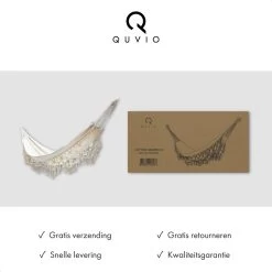 QUVIO Hangmat Voor In De Tuin - Tuinstoelen - Reishangmat Voor Camping, Outdoor En Reizen - Hamock - Katoen Ademend - Maximale Belasting Van 250KG - Lig Oppervlak Van 180 Cm - Geschikt Voor 1 Persoon - Beige 15 QUVIO Hangmat Voor In De Tuin - Tuinstoelen - Reishangmat Voor Camping, Outdoor En Reizen - Hamock - Katoen Ademend - Maximale Belasting Van 250KG - Lig Oppervlak Van 180 Cm - Geschikt Voor 1 Persoon - Beige -Philips Hue Winkel 1200x1200 1324