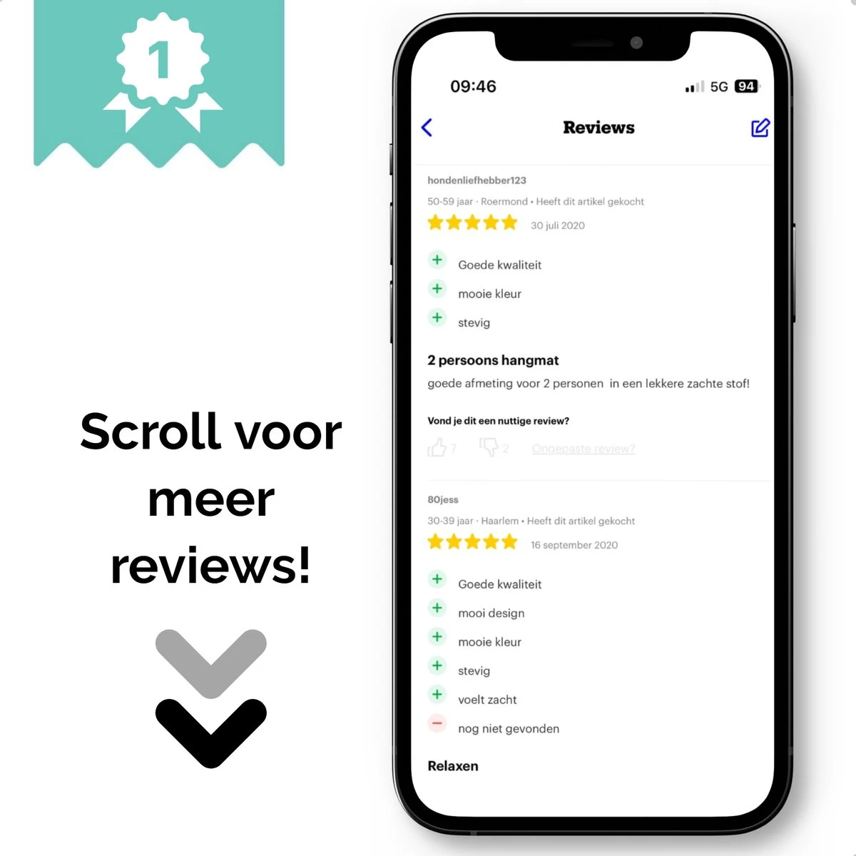 Dubbele Hangmat Rood Met Spreidstok - 1 Of 2 Persoons - Lig Oppervlak 190x150cm - Lengte 260cm 4 Dubbele Hangmat Rood Met Spreidstok - 1 Of 2 Persoons - Lig Oppervlak 190x150cm - Lengte 260cm - Afbeelding 2