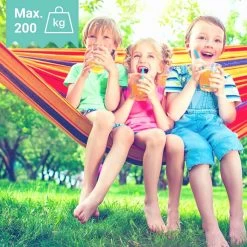 Dubbele Hangmat Rood Met Spreidstok - 1 Of 2 Persoons - Lig Oppervlak 190x150cm - Lengte 260cm 13 Dubbele Hangmat Rood Met Spreidstok - 1 Of 2 Persoons - Lig Oppervlak 190x150cm - Lengte 260cm -Philips Hue Winkel 1200x1200 1330