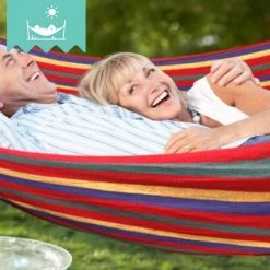 Dubbele Hangmat Rood Met Spreidstok - 1 Of 2 Persoons - Lig Oppervlak 190x150cm - Lengte 260cm 15 Dubbele Hangmat Rood Met Spreidstok - 1 Of 2 Persoons - Lig Oppervlak 190x150cm - Lengte 260cm -Philips Hue Winkel 1200x1200 1332