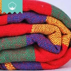 Dubbele Hangmat Rood - 1 Of 2 Persoons - Lig Oppervlak 190x150cm - Lengte 260cm 13 Dubbele Hangmat Rood - 1 Of 2 Persoons - Lig Oppervlak 190x150cm - Lengte 260cm -Philips Hue Winkel 1200x1200 1335