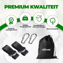 4House Ophang Koord Voor Hangmat, Hangstoel / Schommel - Hangmat Bevestigingsset Inclusief Haken - Karabijnhaak - Hangmat Standaard -Schommelophangset - Hangmat Ophangsysteem -150cm - Tot 1000kg - Boomvriendelijke Hangmat Ophangset - Set Van 2Stuks 17 4House Ophang Koord Voor Hangmat, Hangstoel / Schommel - Hangmat Bevestigingsset Inclusief Haken - Karabijnhaak - Hangmat Standaard -Schommelophangset - Hangmat Ophangsysteem -150cm - Tot 1000kg - Boomvriendelijke Hangmat Ophangset - Set Van 2Stuks -Philips Hue Winkel 1200x1200 1366