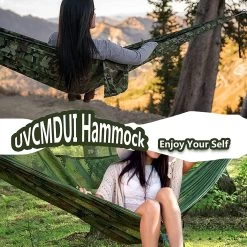 IBright Hangmat XXL - Complete Set – Incl. Karabijnhaken En Riemen - Tot 200 Kg - 270x140cm - Leger Groen -Philips Hue Winkel 1200x1200 1370