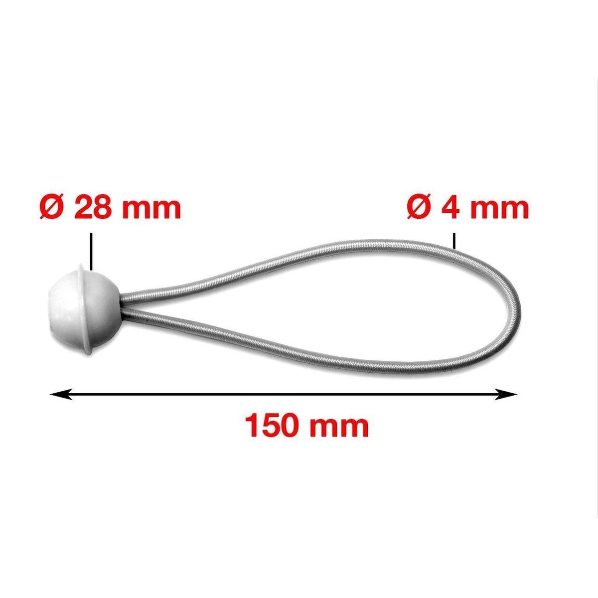 Tent-elastieken - Lang, 25 Stck. 4 Tent-elastieken - Lang, 25 Stck. - Afbeelding 2