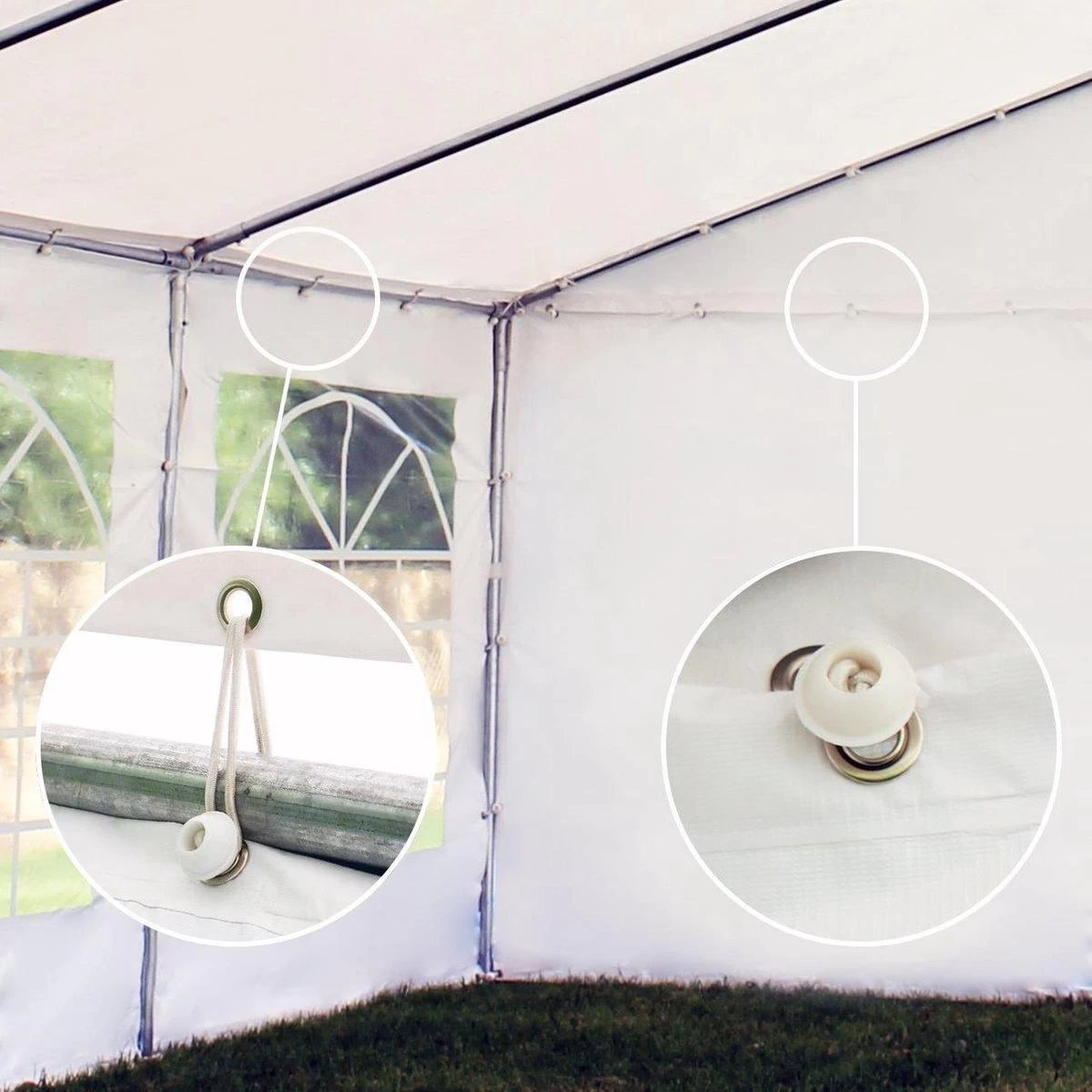 Tent-elastieken - Lang, 25 Stck. 7 Tent-elastieken - Lang, 25 Stck. - Afbeelding 5