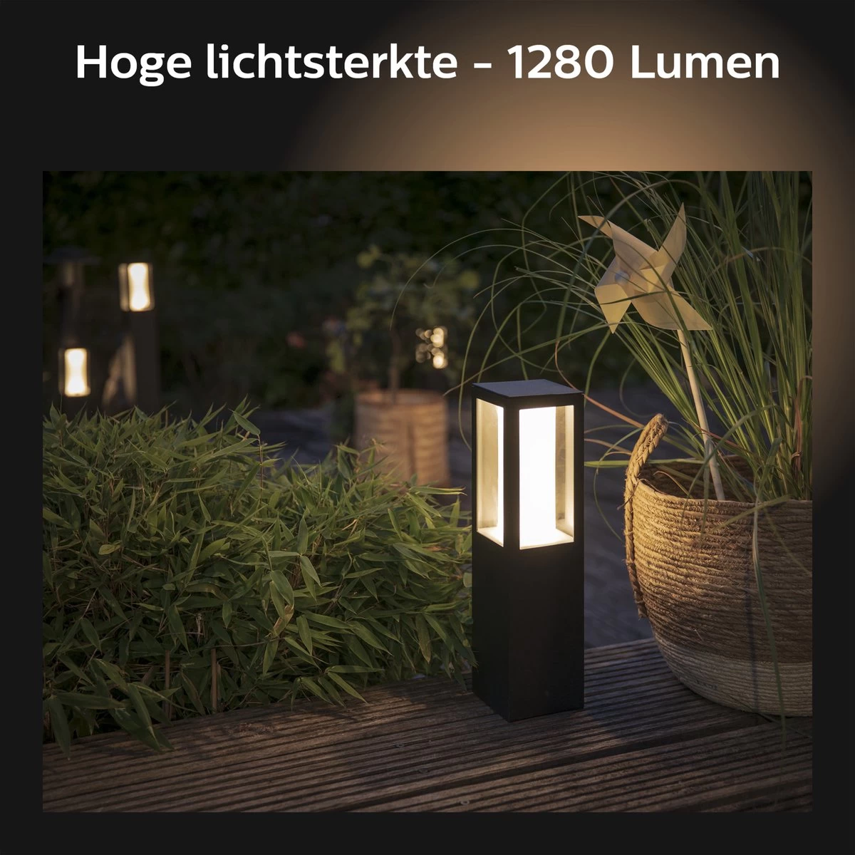 Philips Hue Impress Sokkellamp - Wit En Gekleurd Licht - Zwart - Laag 22 Philips Hue Impress Sokkellamp - Wit En Gekleurd Licht - Zwart - Laag - Afbeelding 20