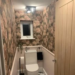 QAZQA Charlois - Design Plafondlamp Voor Buiten - 2 Lichts - L 24 Cm - Zwart - Buitenverlichting -Philips Hue Winkel 1200x1200 1398