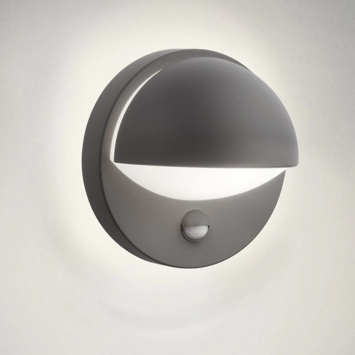 Philips June Buitenwandlamp Met Sensor - Antraciet 6 Philips June Buitenwandlamp Met Sensor - Antraciet - Afbeelding 4