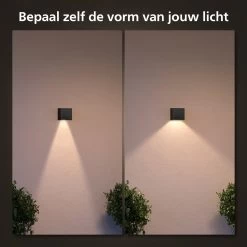 Philips Hue Resonate Down - Muurlamp - Wit En Gekleurd Licht - Zwart 15 Philips Hue Resonate Down - Muurlamp - Wit En Gekleurd Licht - Zwart -Philips Hue Winkel 1200x1200 1410