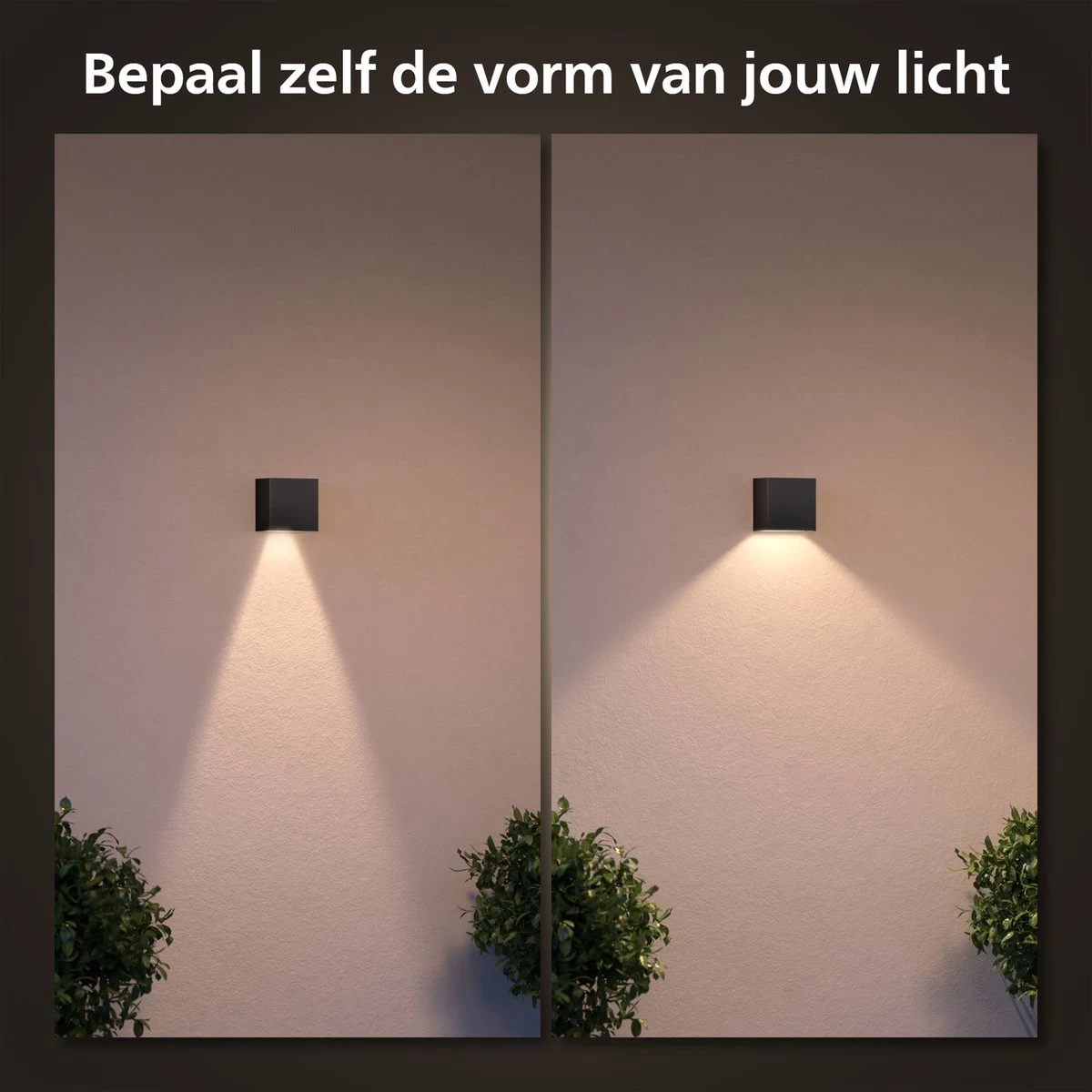 Philips Hue Resonate Down - Muurlamp - Wit En Gekleurd Licht - Zwart 8 Philips Hue Resonate Down - Muurlamp - Wit En Gekleurd Licht - Zwart - Afbeelding 6