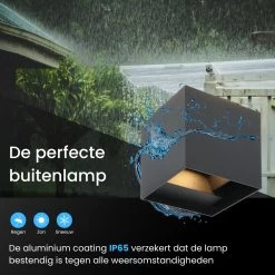 HappyLEDS® Wandlamp Met Bewegingssensor - Wandlamp Voor Binnen En Buiten - Buitenlamp Voordeelverpakking- Zwart - 2 Stuks 16 HappyLEDS® Wandlamp Met Bewegingssensor - Wandlamp Voor Binnen En Buiten - Buitenlamp Voordeelverpakking- Zwart - 2 Stuks -Philips Hue Winkel 1200x1200 1417
