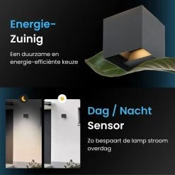 HappyLEDS® Wandlamp Met Bewegingssensor - Wandlamp Voor Binnen En Buiten - Buitenlamp Voordeelverpakking- Zwart - 2 Stuks 18 HappyLEDS® Wandlamp Met Bewegingssensor - Wandlamp Voor Binnen En Buiten - Buitenlamp Voordeelverpakking- Zwart - 2 Stuks -Philips Hue Winkel 1200x1200 1419