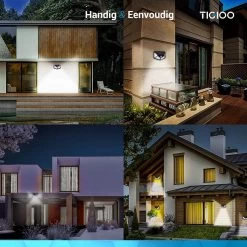 TIGIOO Solar LED Tuinverlichting Met Bewegingssensor - Wandlamp Buitenlamp - Tuinlamp Op Zonneenergie - (2Pack) 17 TIGIOO Solar LED Tuinverlichting Met Bewegingssensor - Wandlamp Buitenlamp - Tuinlamp Op Zonneenergie - (2Pack) -Philips Hue Winkel 1200x1200 1426