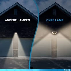 TIGIOO Solar LED Tuinverlichting Met Bewegingssensor - Wandlamp Buitenlamp - Tuinlamp Op Zonneenergie - (2Pack) 19 TIGIOO Solar LED Tuinverlichting Met Bewegingssensor - Wandlamp Buitenlamp - Tuinlamp Op Zonneenergie - (2Pack) -Philips Hue Winkel 1200x1200 1428