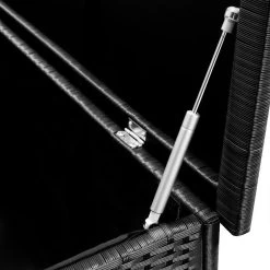 Casaria Wicker Opbergbox - Waterdicht 121,5cm Met Wielen - Grijs -Philips Hue Winkel 1200x1200 143