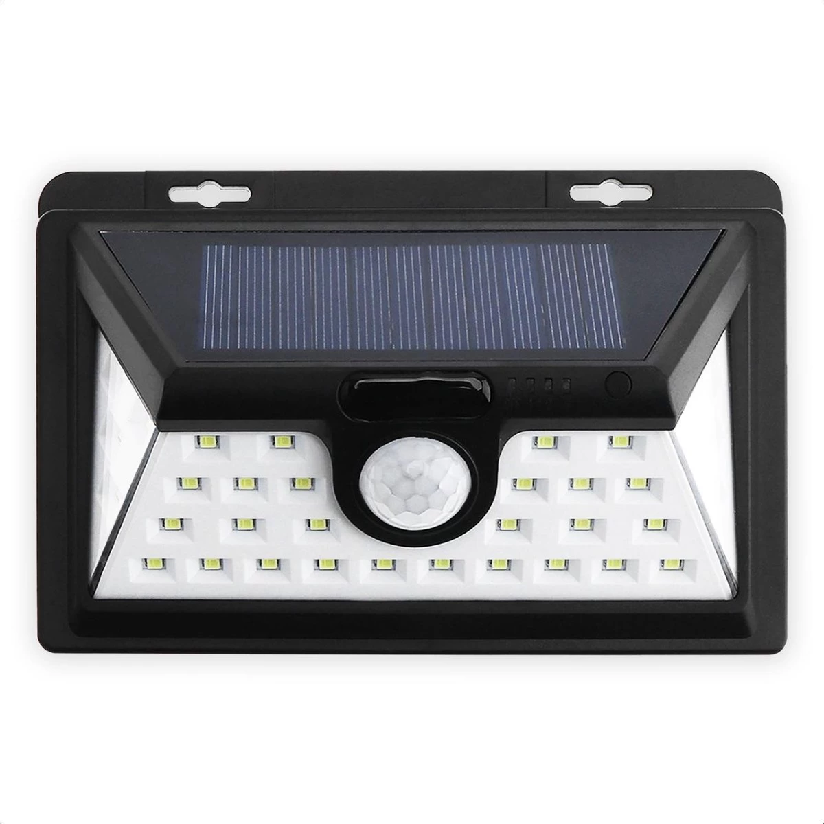 SensaHome Solar Lamp 34 Led Met Bewegingssensor Voor Buitenverlichting | Slimme Lamp | Energievriendelijk Op Zonne-energie | Buitenverlichting Wandlamp Met Sensor En Led 3 SensaHome Solar Lamp 34 Led Met Bewegingssensor Voor Buitenverlichting | Slimme Lamp | Energievriendelijk Op Zonne-energie | Buitenverlichting Wandlamp Met Sensor En Led