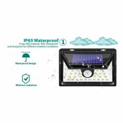 SensaHome Solar Lamp 34 Led Met Bewegingssensor Voor Buitenverlichting | Slimme Lamp | Energievriendelijk Op Zonne-energie | Buitenverlichting Wandlamp Met Sensor En Led 24 SensaHome Solar Lamp 34 Led Met Bewegingssensor Voor Buitenverlichting | Slimme Lamp | Energievriendelijk Op Zonne-energie | Buitenverlichting Wandlamp Met Sensor En Led -Philips Hue Winkel 1200x1200 1437