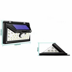 SensaHome Solar Lamp 34 Led Met Bewegingssensor Voor Buitenverlichting | Slimme Lamp | Energievriendelijk Op Zonne-energie | Buitenverlichting Wandlamp Met Sensor En Led 34 SensaHome Solar Lamp 34 Led Met Bewegingssensor Voor Buitenverlichting | Slimme Lamp | Energievriendelijk Op Zonne-energie | Buitenverlichting Wandlamp Met Sensor En Led -Philips Hue Winkel 1200x1200 1444