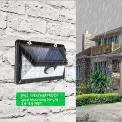 SensaHome Solar Lamp 34 Led Met Bewegingssensor Voor Buitenverlichting | Slimme Lamp | Energievriendelijk Op Zonne-energie | Buitenverlichting Wandlamp Met Sensor En Led 36 SensaHome Solar Lamp 34 Led Met Bewegingssensor Voor Buitenverlichting | Slimme Lamp | Energievriendelijk Op Zonne-energie | Buitenverlichting Wandlamp Met Sensor En Led -Philips Hue Winkel 1200x1200 1446